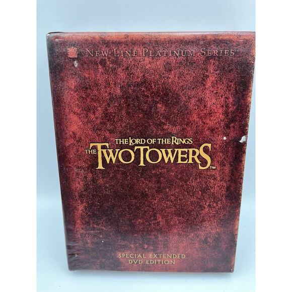 LOTR - The Two Towers (Special Extended DVD Edition, 4-Discs) - Picture 1 of 13